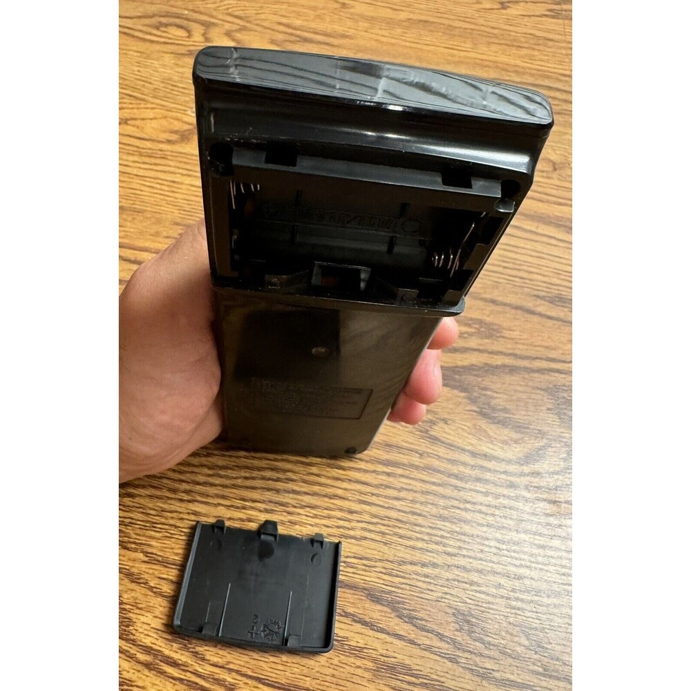 RCA UM-3, IEC R-6 Remote Control Black, Clean, Tested & Working - Picture 5 of 7